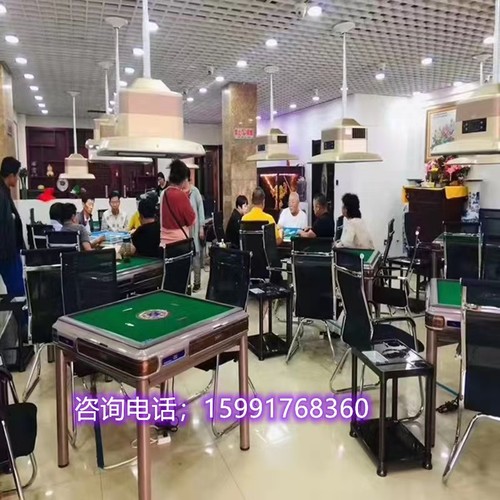 飞针麻将机上门安装